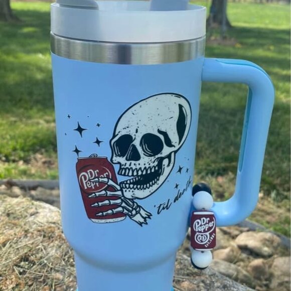 Dr. Pepper 'Till Death Tumbler Set - Picture 3 of 4